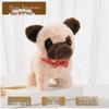 Interactive Walking & Barking Plush Puppy Robot Toy