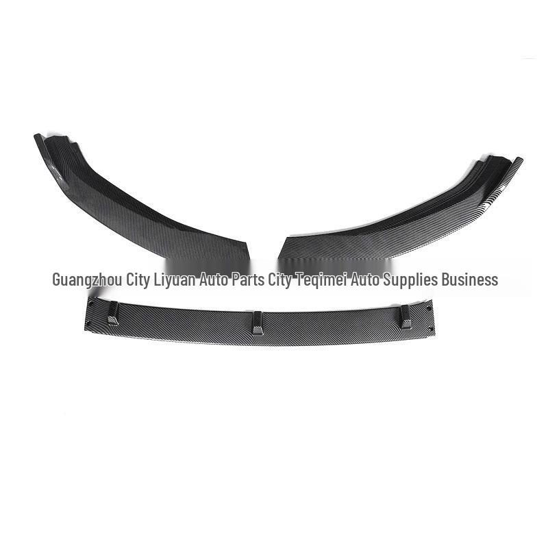 Volkswagen Golf MK7/7.5 2014-2017 Front Lip Bumper Diffuser, 3-Piece Modified
