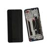 LCD Screen and Digitizer Full Assembly For  ZTE A72 4G With Frame