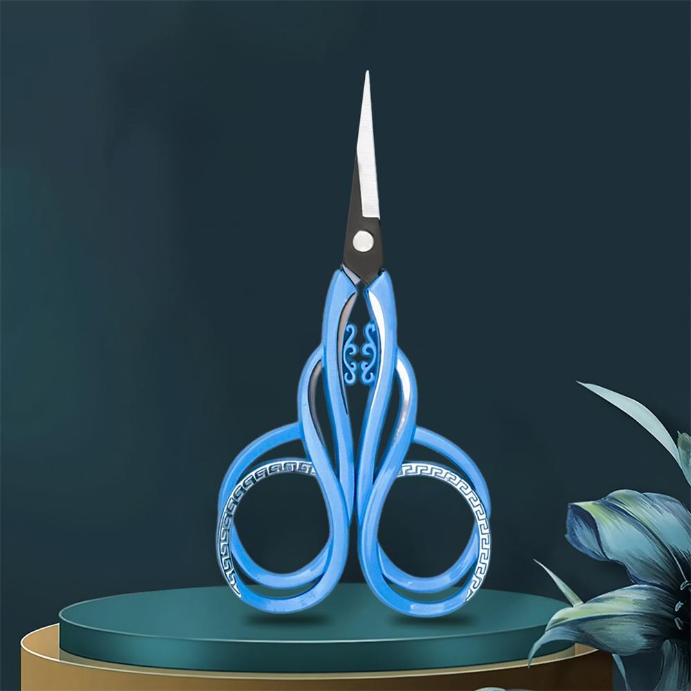 

1/4PCS, Sewing Scissors Durable Vintage Mini Embroidery Thread Scissors Fabric Craft Tool Mini Scissors Thread Sewing Tools