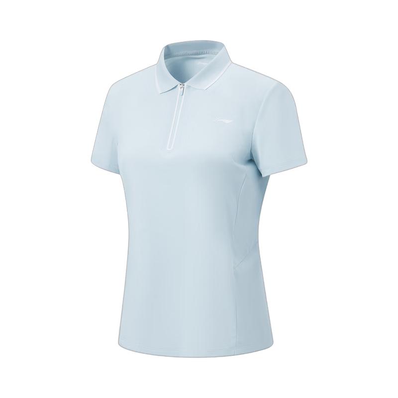 

Li-Ning Women s Short Sleeve Polo Shirt S