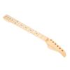 Guitar Neck Maple 22 Fret with Position Markers for ST Electric Guitar Replacement Bolted Type