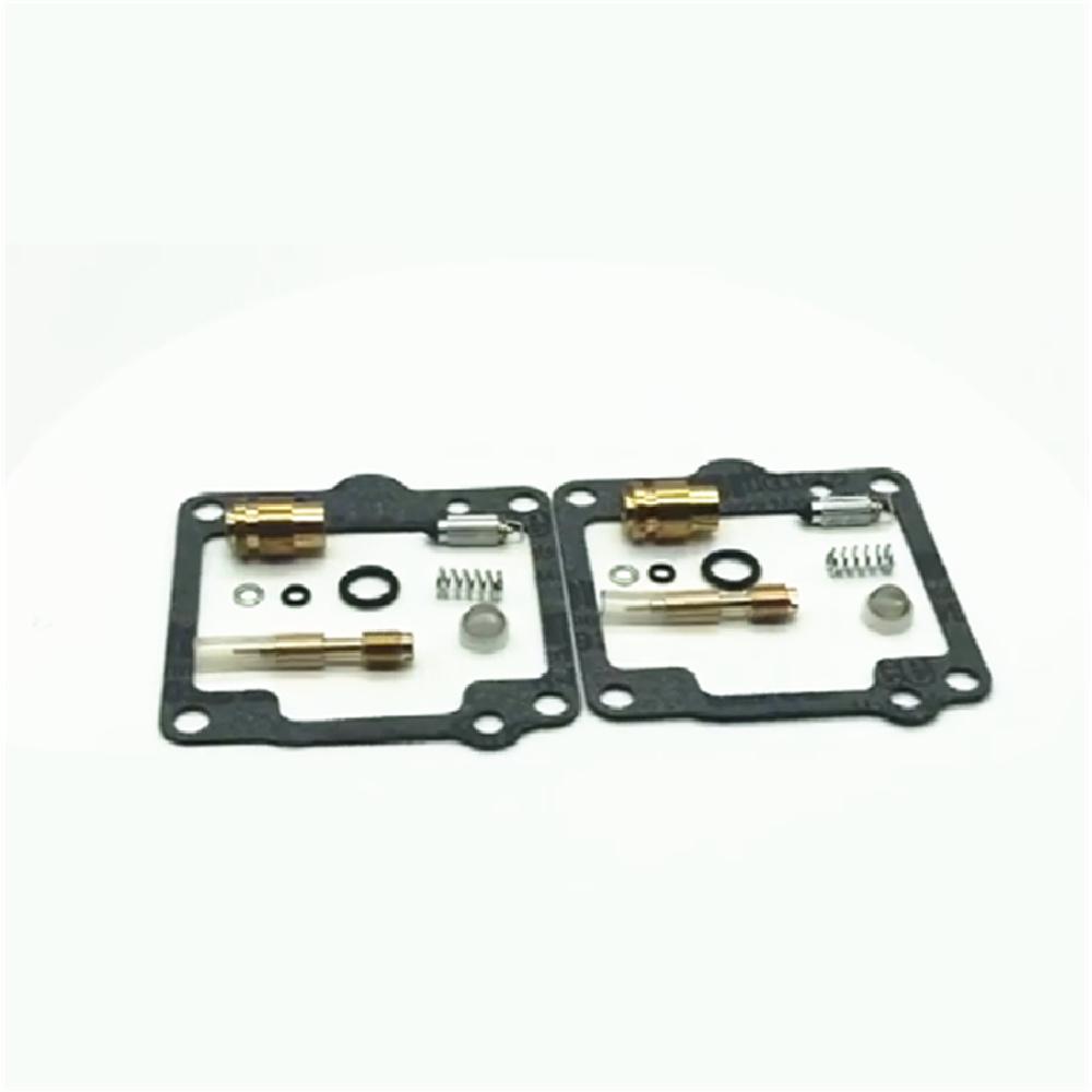 2 Sets of Motorcycle Carburetor Repair Kits For Yamaha XS650S XS 650 S 1981-1983