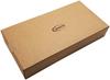 SPWPC2 Pen Natural Wood Black Steel 19cm X Case, Double-Sided, Case, Slide-Type, Approx. 6.5cm (Natural Brown)