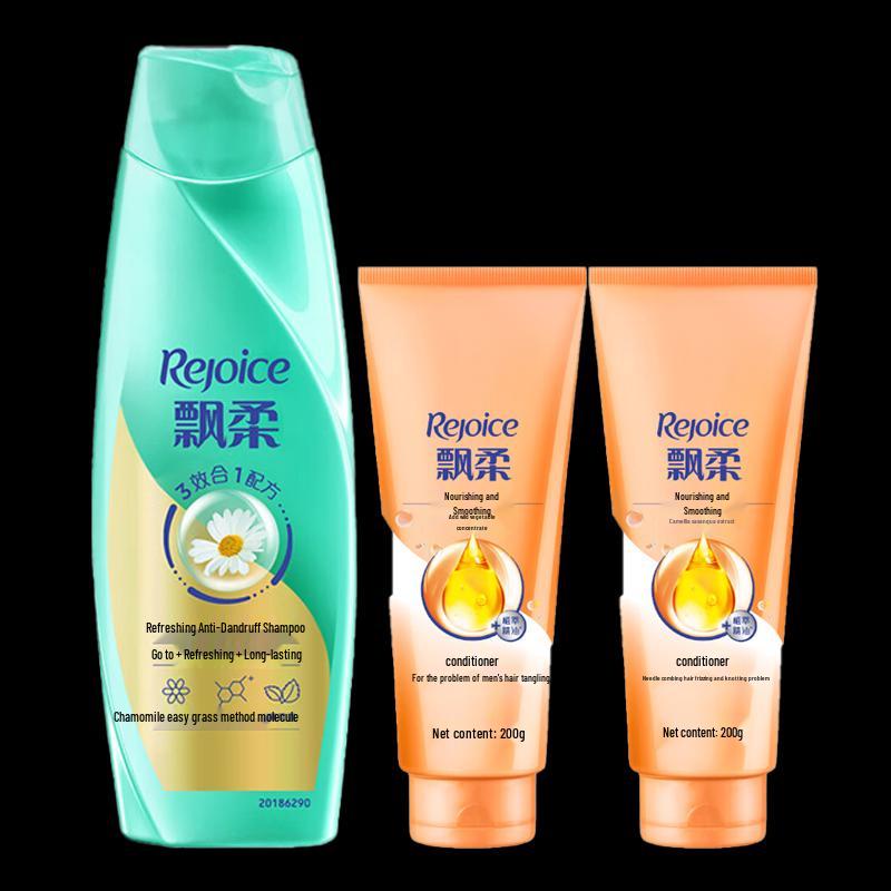 

Rejoice Refreshing Anti-Dandruff Shampoo & Conditioner Set