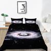 Domácí sada povlečení Cosmic Star Pattern Povlak na polštář Povlak na polštář Povlečení Set AU/EU/US v plné velikosti Domácí dekorace