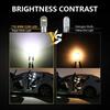 10pcs Car LED Bulb Signal Light T10 W5W 194 LED Bulbs COB Car Wedge Parking Lights Auto License Plate Lamps Dome Read Lights 12V
