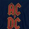 AC/DC Childrens/Kids Logo Stack Pull Over Hoodie