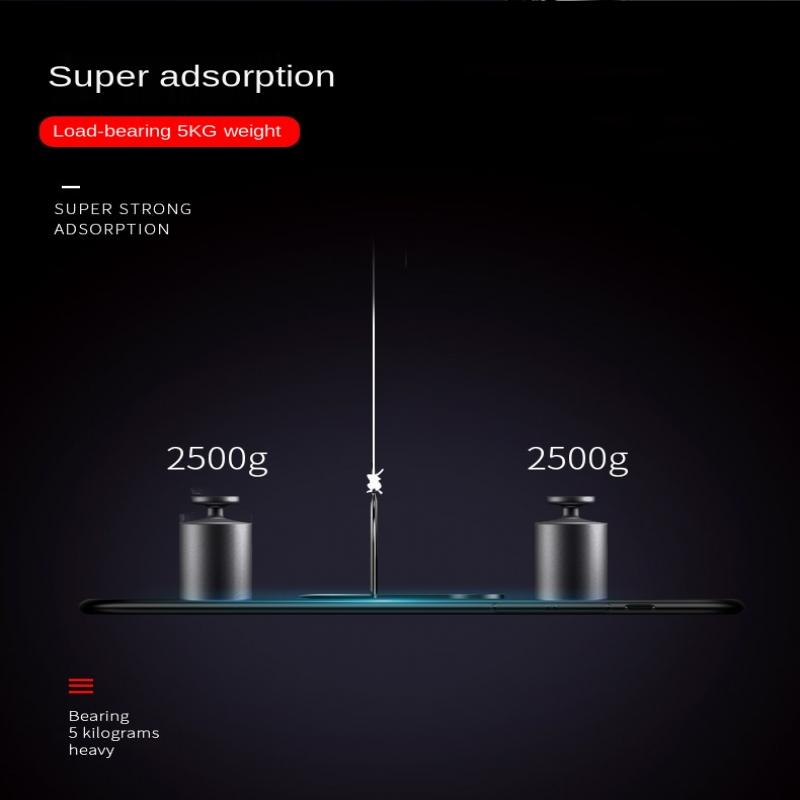 Suport pentru telefon mobil cu adevărat ultra-subțire de 0,2 mm, inel magnetic rotativ de 360 ​​de metri, montat pe mașină, suport creativ cu cataramă din metal pentru telefon