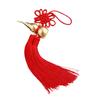Copper Gourd and Chinese Knot Tassels Pendant Charm For Home Car Decors Amulet With Auspiciously Fengshuis Symbolism