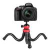 Bendable Shoot Tripod With Retractable Phone Holder Support 360 Degree Rotating Mount Compatible For DSLR Camera Devices