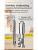 Stainless Steel Oil Press Machine for Home & Commercial Use