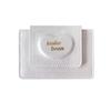 Keike Shape Of Wallet - Silver Bean