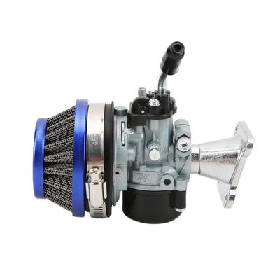 Conjunto de Filtro de Ar do Carburador para Motor 2 Tempos 49cc 50cc 60CC 66CC 70cc 80cc Bicicleta Motorizada