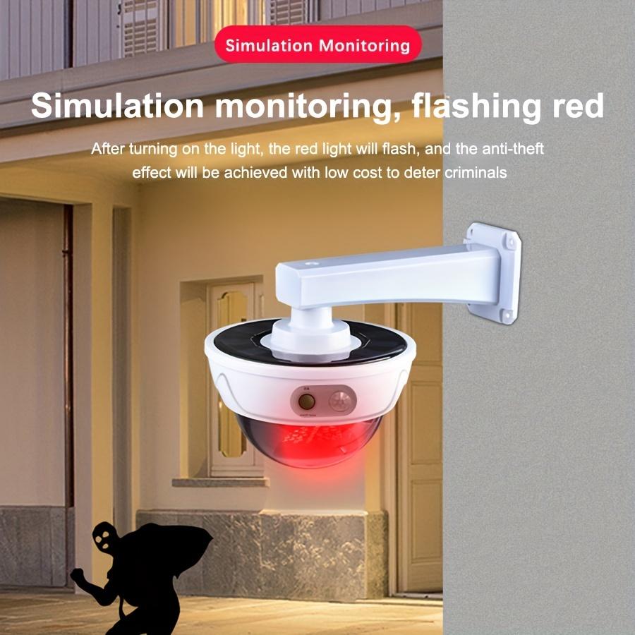 1pc 34 LED False Monitoring Modeling Light Outdoor Infrared Human Sensor Light Waterproof Motion Sensor Garden Lighting