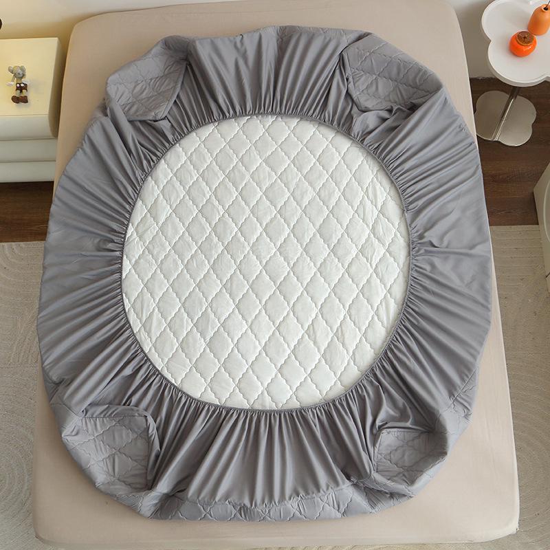 Waterproof Quilted Fitted Sheet: Machine Washable Incontinence Mattress Protector & Topper for US Standard Beds