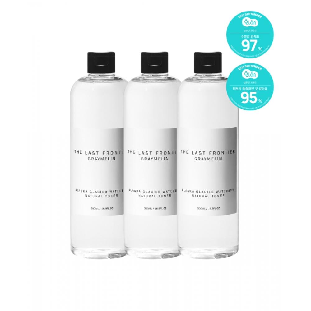 Greymelin Whitening And Anti Wrinkle Functional Alaska Natural Toner 500ml