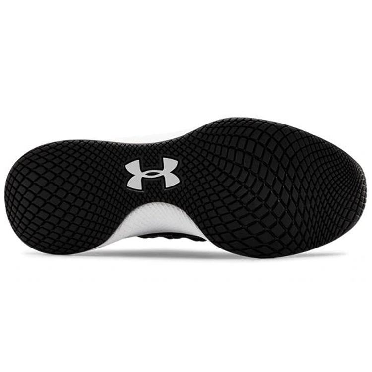 (WMNS) Under Armour Charged Breathe Lace 'Black White' Women's 3022584-001