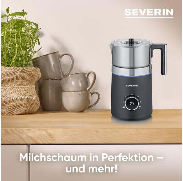 Вспениватель молока Severin SM 3586 Spuma 700 elektrischer с индукционным контейнером