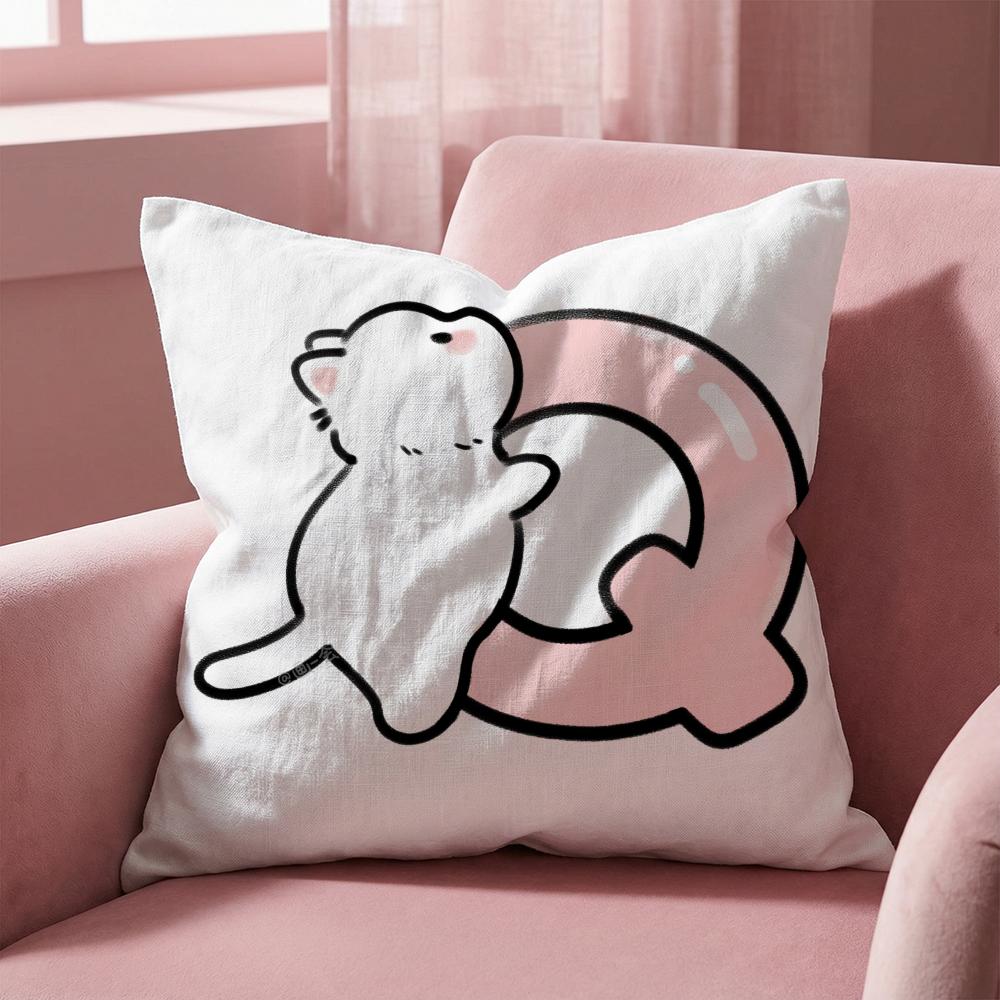 

21 Personalised Cushion Cover Multi-Scene Pillow Cover for Home & Car - Reversible, Soft & Durable for Daily Use 30cmx30cm