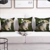Cute Fox cushion cover Pillow Cover Decoration Room Home Sofa living Office Car Nordic Simplicity