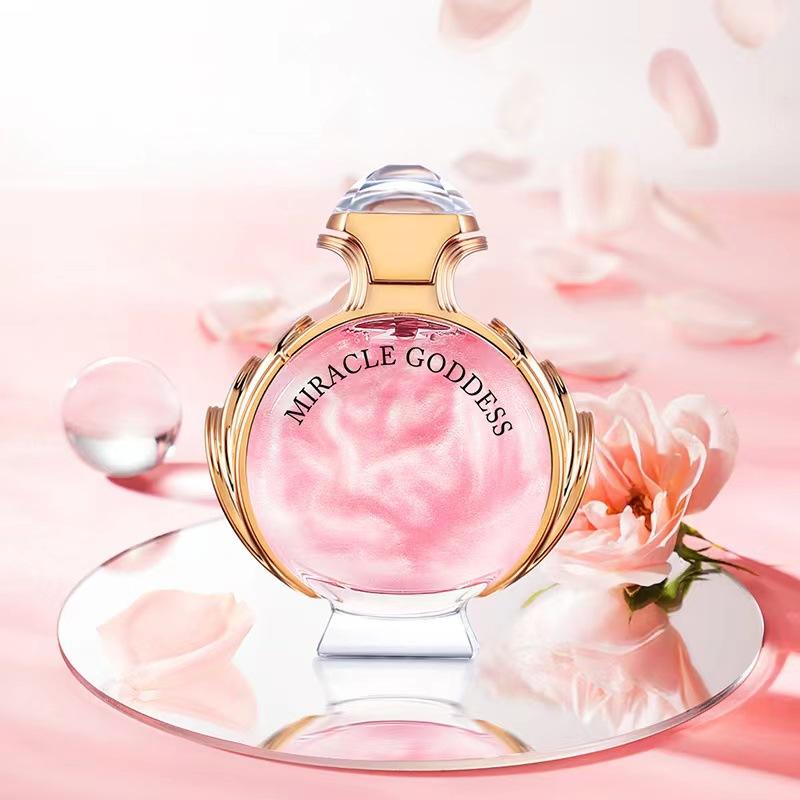 Miracle Goddess Perfume Women s Long-lasting Light Fragrance Floral Fragrance Long-lasting Fragrance