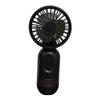 1pc Mini Portable Fan, USB Rechargeable 3-Speed Handheld Desktop Fan with Button Control, ABS Material