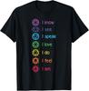 Chakra Alignment, Yoga, Meditation Spiritual T-Shirt Unisex T-Shirt