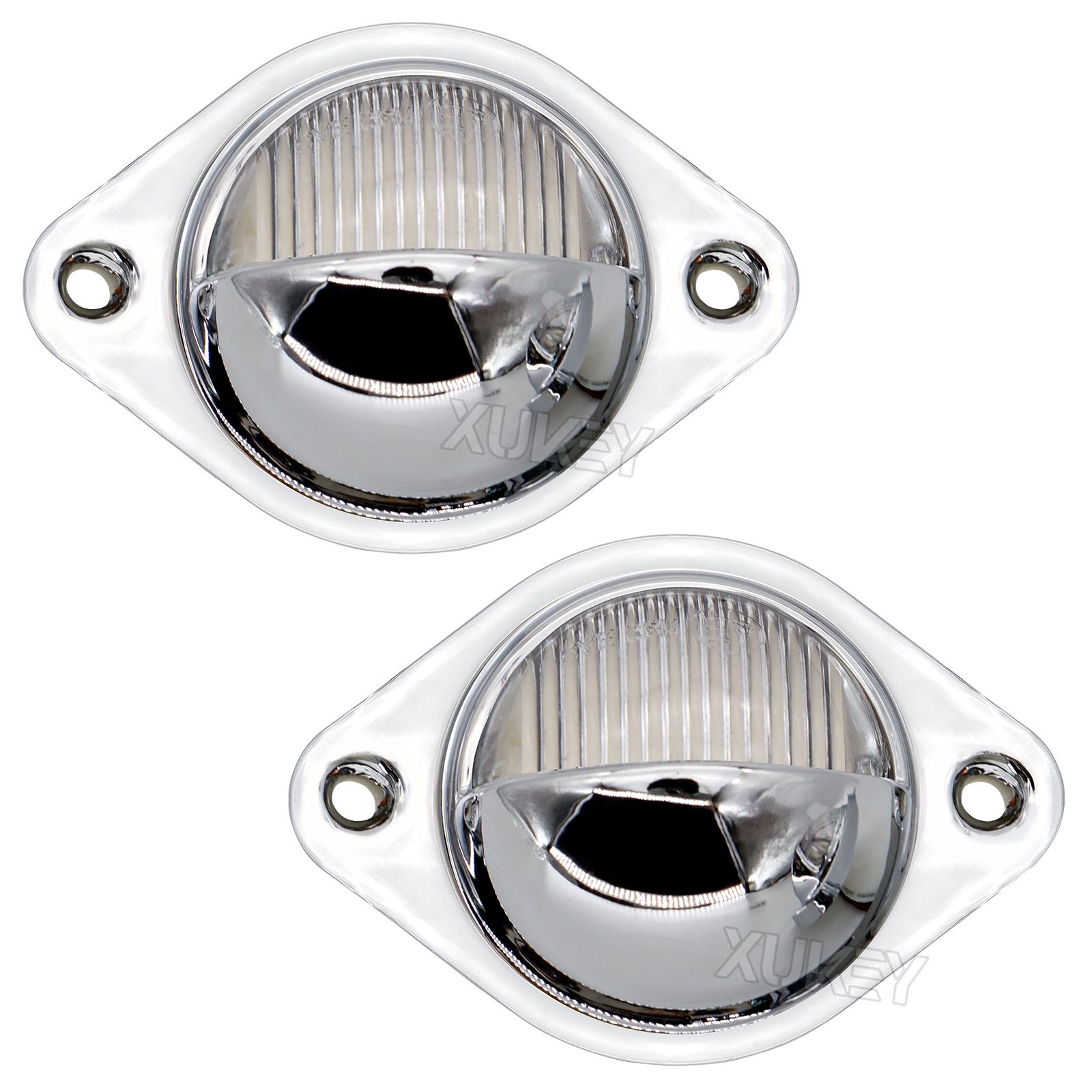 

2x белый номерной знак, светодиодное освещение автомобиля, модернизированная лампа 10-30 В, универсальная лампа для грузовика с прицепом, фургона, автофургона, внутреннее освещение 12 В 24 В белый