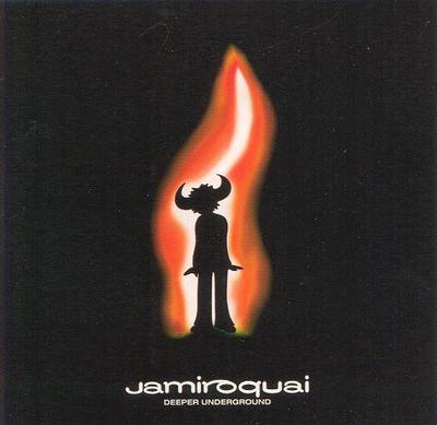 CD JAMIROQUAI - Deeper Underground 42K79032 Work 1998 ΗΠΑ Χορευτική & Ηλεκτρονική Μεταχειρισμένο