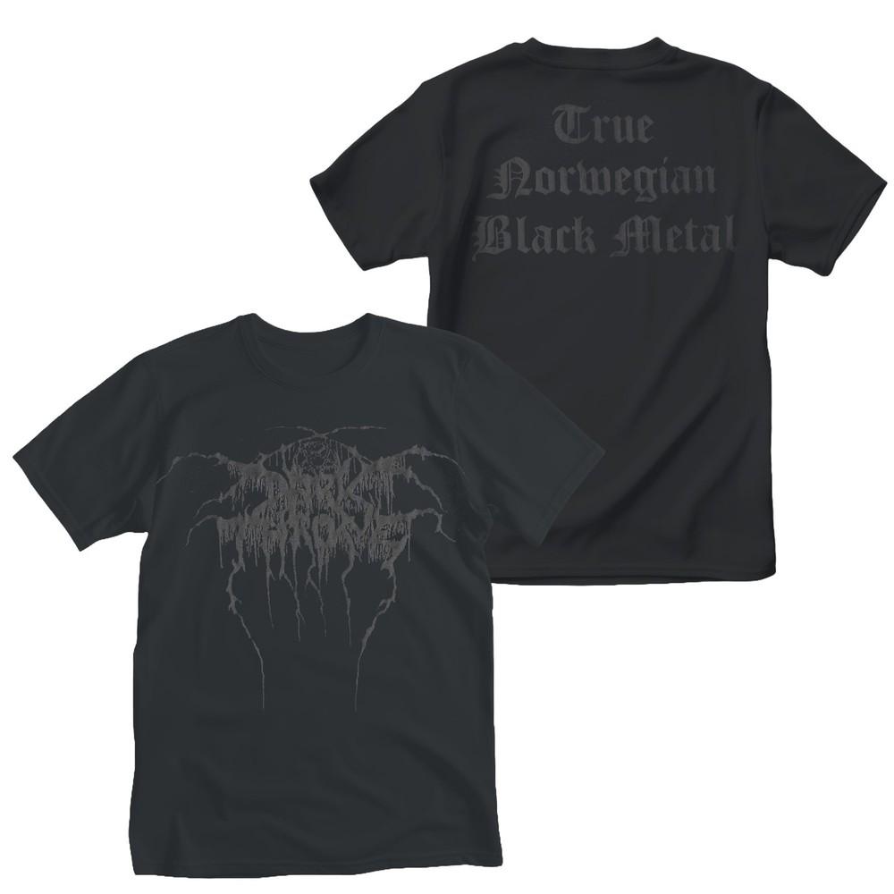 Оригинальная футболка Darkthrone True Norwegian Black Metal S-2XL НОВАЯ Унисекс S