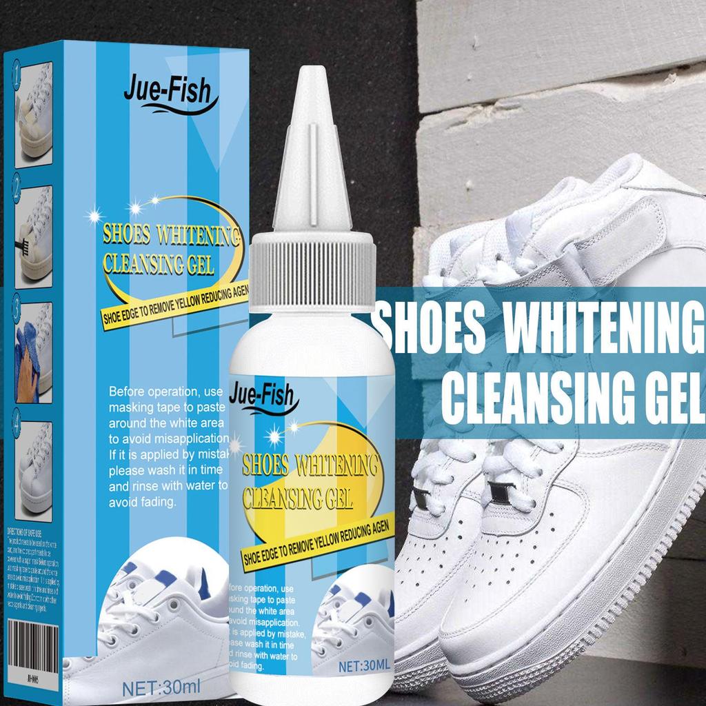 Jue-Fish No-Rinse Shoe Cleaner & Stain Remover