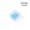 Silicone Waterproof Earplugs for Swimming and Bathing - Suitable for Children and Adults