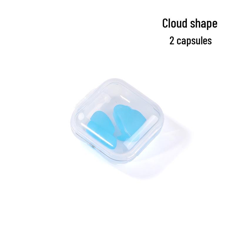 Silicone Waterproof Earplugs for Swimming and Bathing - Suitable for Children and Adults