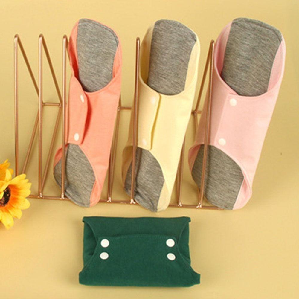 Reusable Menstrual Cloth Pads Graphene Nursing Pad for Women Gasket Sanitary Napkin  Lady Care