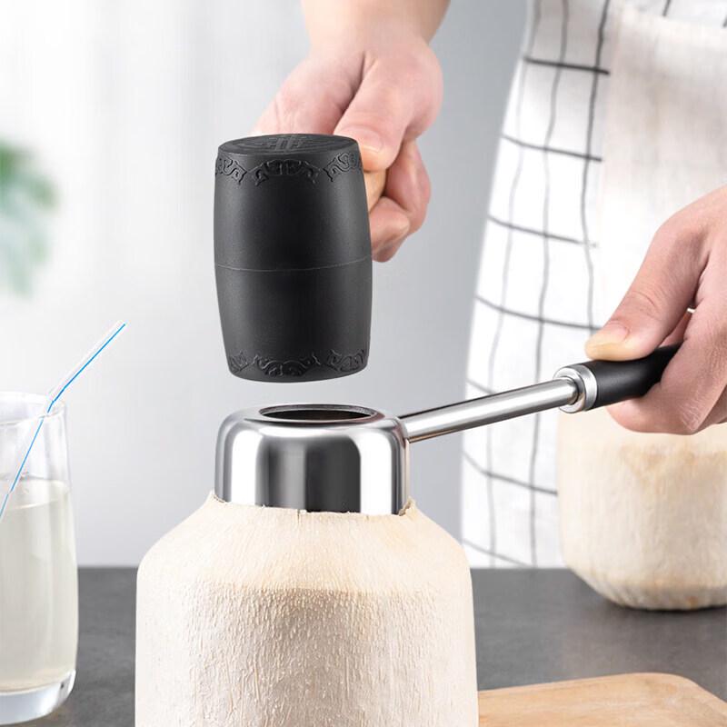 Stainless Steel Coconut Opener
