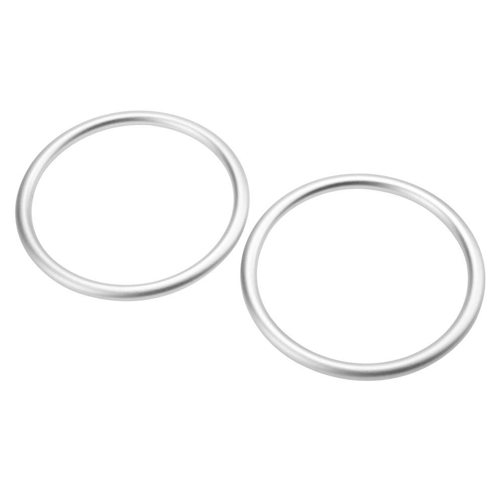 Set of 2 Baby Carrier Aluminum Fittings for Securely Carrying a Baby Baby One Size Fits No Baby Gift for Babies Fasteners, Sling, Infant/Toddler,