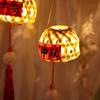 1-10PCS DIY Mid-Autumn Lantern Chinese Festival Lamp Hanging Lantern Handmade Material Rabbit Lamp Traditional Festival Gifts