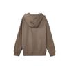 Nike Fleece-Lined Logo Hoodie Men Tops Brown DH3088-040