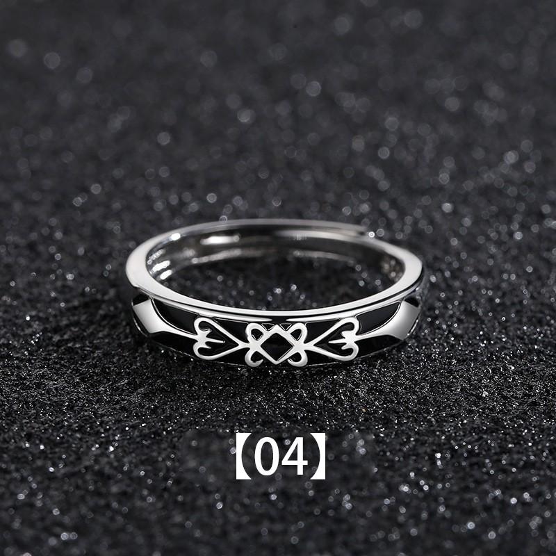 

1 шт. 9 стилей Новое Медное Винтажное Геометрическое Серебристого Цвета Кольцо для Мужчин Женщин Унисекс Заявление Открывающееся Регулируемое Анилло Ювелирное изделие resizable