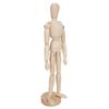 Wooden Human Figure Model Toy Movable Limbs Puppet Art Sketch Models Home Decoration