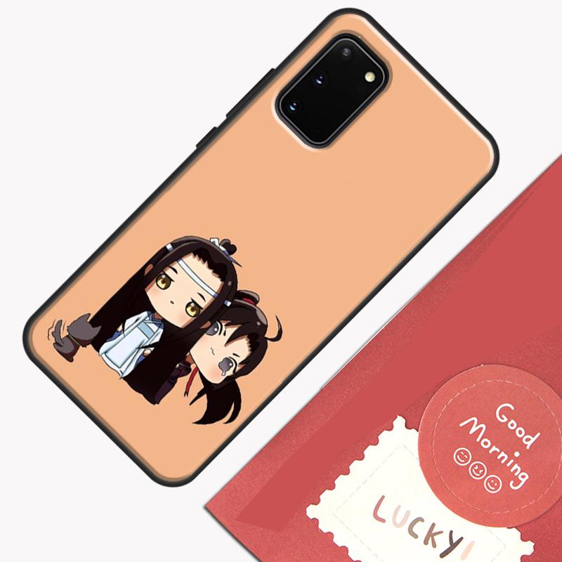 The Untamed Lan Zhan and Wei Ying Phone Case For Samsung Galaxy S24 S26 Ultra S20 S21 S22 S23 S25 Plus S10 S25 FE Cover Shell