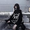 Pulover Gotic Graffiti Femei Harajuku Hip Hop Punk Streetwear Topuri
