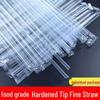 ZISIZ Disposable Plastic Straws