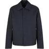 FW24 Puffer Jacket Men's Marine Blue 6D1B69-1NVBZ-0920