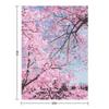 Cherry Blossoms Throw Blanket Beach Travel Decorative Sofas Sofas Blankets