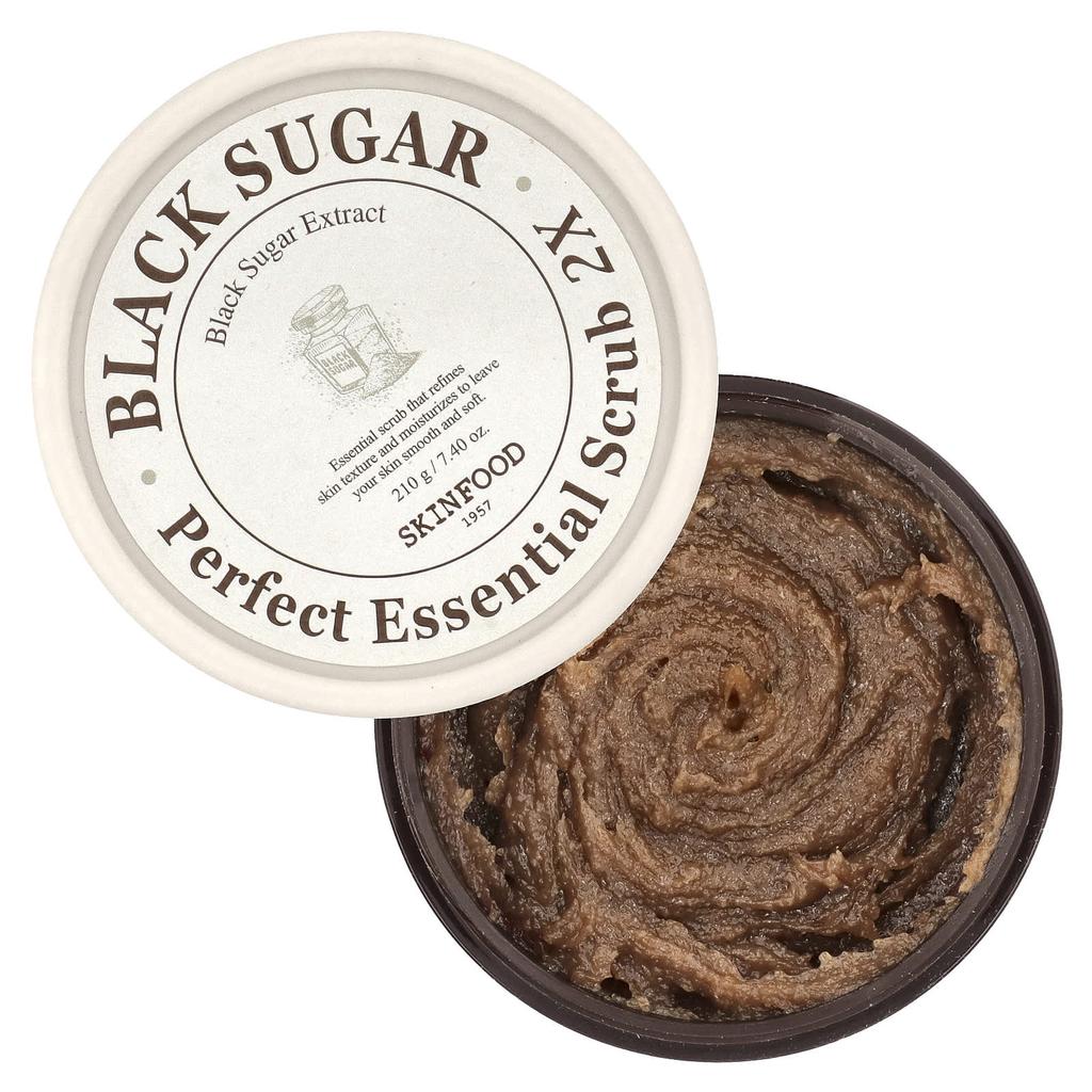 Black Sugar Perfect Essential Scrub 2X, 210G(7.4Oz)
