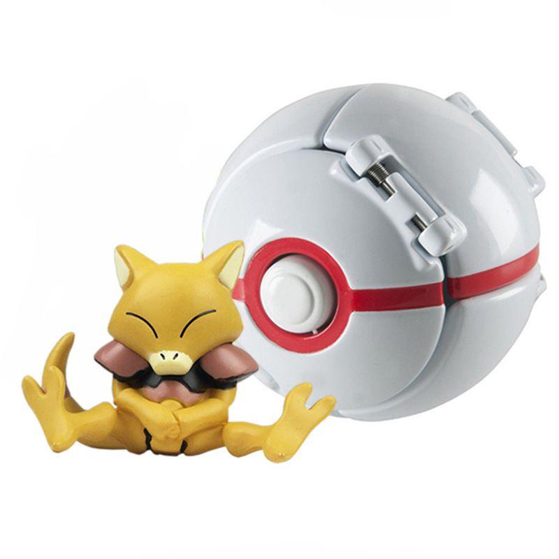 Mon Action Figure Model Toys Pikachu  Charmander Rockruff Litten