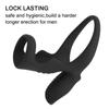 Male Penis Cock Ring Sperm Lock Goods for Adult Dick Erection Sperm Delay Ejaculation Sex Toys for Men Erotic