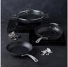 Aluminum Frying Pan with High Sides and an Additional Handle Le Creuset 24 Cm (51101240010002)